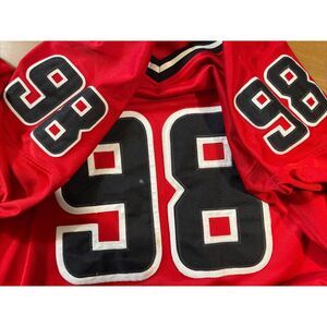 Cross Zone USA Jersey Men XXL Red 98 Fashion Jersey All Teams‎ Sports Lover